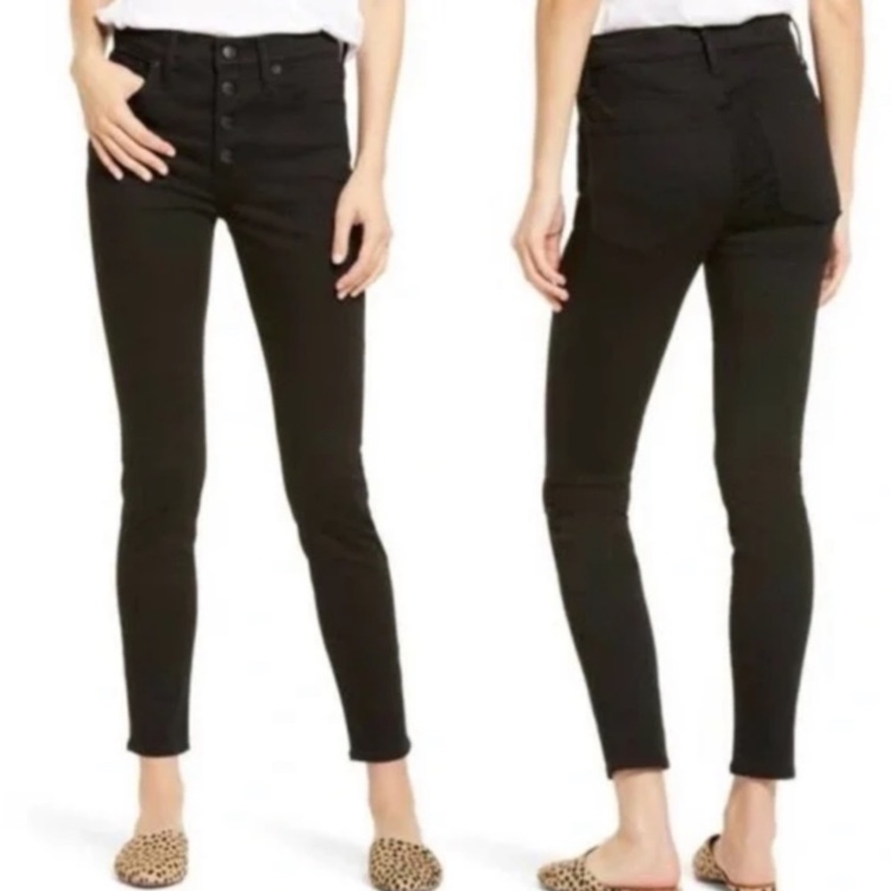 Madewell 9” Mid-Rise Skinny - 27